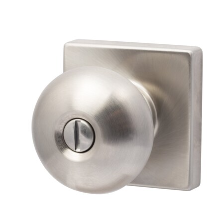 Sure-Loc Hardware Sure-Loc Hardware Durango Square Privacy Knobset, Satin Nickel DU102-SQ 15